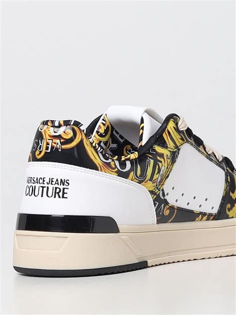 versace jeans couture schuhe weiß|versace jeans couture shoes men.